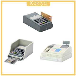 [Kokiya] โมเดลเครื่องบันทึกเงินสด พร็อพบ้านตุ๊กตา สเกล 1/12 สําหรับเด็กผู้หญิง