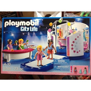 Bailebao Mobi World/Playmobil 6148 ชุดรองเท้าแฟชั่น นําเข้าจากไต้หวัน