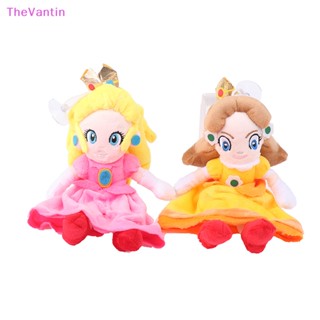 Thevantin ของแท้ ตุ๊กตาฟิกเกอร์ การ์ตูนเจ้าหญิง Peach Daisy Rosalina ของขวัญวันเกิด คริสต์มาส