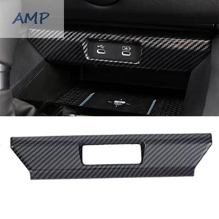 ⚡NEW 8⚡Improved Car Fit with Carbon Fiber USB Power Socket Panel Cover for Honda Accord