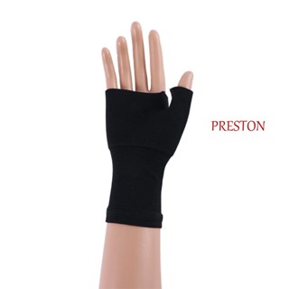 Preston ถุงมือข้ออักเสบ 1 ชิ้น Tenosynovitis ฟิตเนส ยกน้ําหนัก สายรัดข้อมือ สายรัดข้อมือ ผ้าพันแผล การฝึกอบรม สายรัดมือ ผ้าพันแผล ผ้าพันแผล อุโมงค์ ปลาคาร์พัล