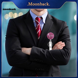 &lt;moonback&gt; คลิปหนีบป้ายชื่อ บัตรประจําตัวประชาชน ชุบไฟฟ้า กลิตเตอร์