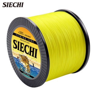 Siechi สายเอ็นตกปลา แบบถัก 300 ม. 500 ม. 1000 ม. 8 เส้น