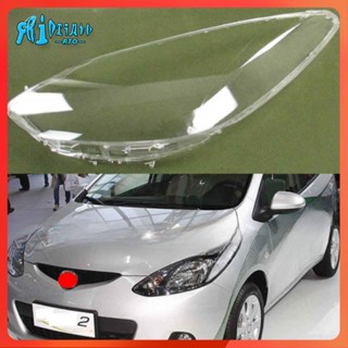 Rto ฝาครอบเลนส์ไฟหน้าซ้าย ขวา แบบใส สําหรับ MAZDA 2 MAZDA 2 M2 DEMIO 2009~2014 2 ชิ้น