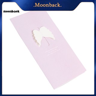 &lt;moonback&gt; การ์ดอวยพรวันแม่ แฮนด์เมด อเนกประสงค์ สําหรับบ้าน 10 ชิ้น