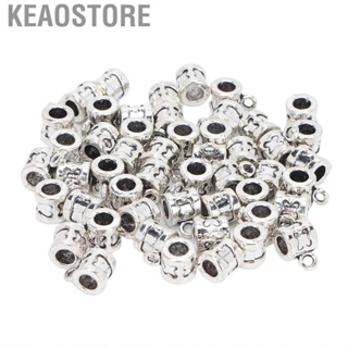 Keaostore Beard Beads  Norwegian Viking Rune Retro Alloy Hair Braiding Reasonable Size for