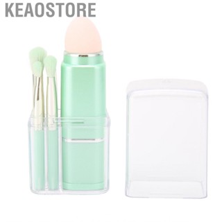 Keaostore Brush Face  Cosmetic Complete Eyeshadow with Storage Box for Party Women