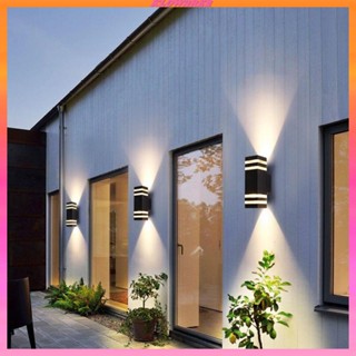 [Kloware2] โคมไฟติดผนัง กันน้ํา สําหรับสวน ทางเดิน กลางแจ้ง