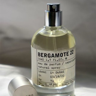 【สินค้าพร้อมส่ง】ของแท้ 💯 Le Labo Bergamote 22 EDP 2ml/5ml/10ml