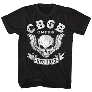 [COD]เสื้อยืด ลาย CBGB สีดํา สําหรับผู้ใหญ่S-5XL