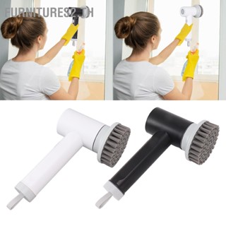  Furnitures2.th Electric Spin Scrubber แปรงทำความสะอาดไร้สายแบบชาร์จไฟได้สำหรับอ่างอาบน้ำรถกระเบื้องพื้นห้องครัวผนังหน้าต่าง