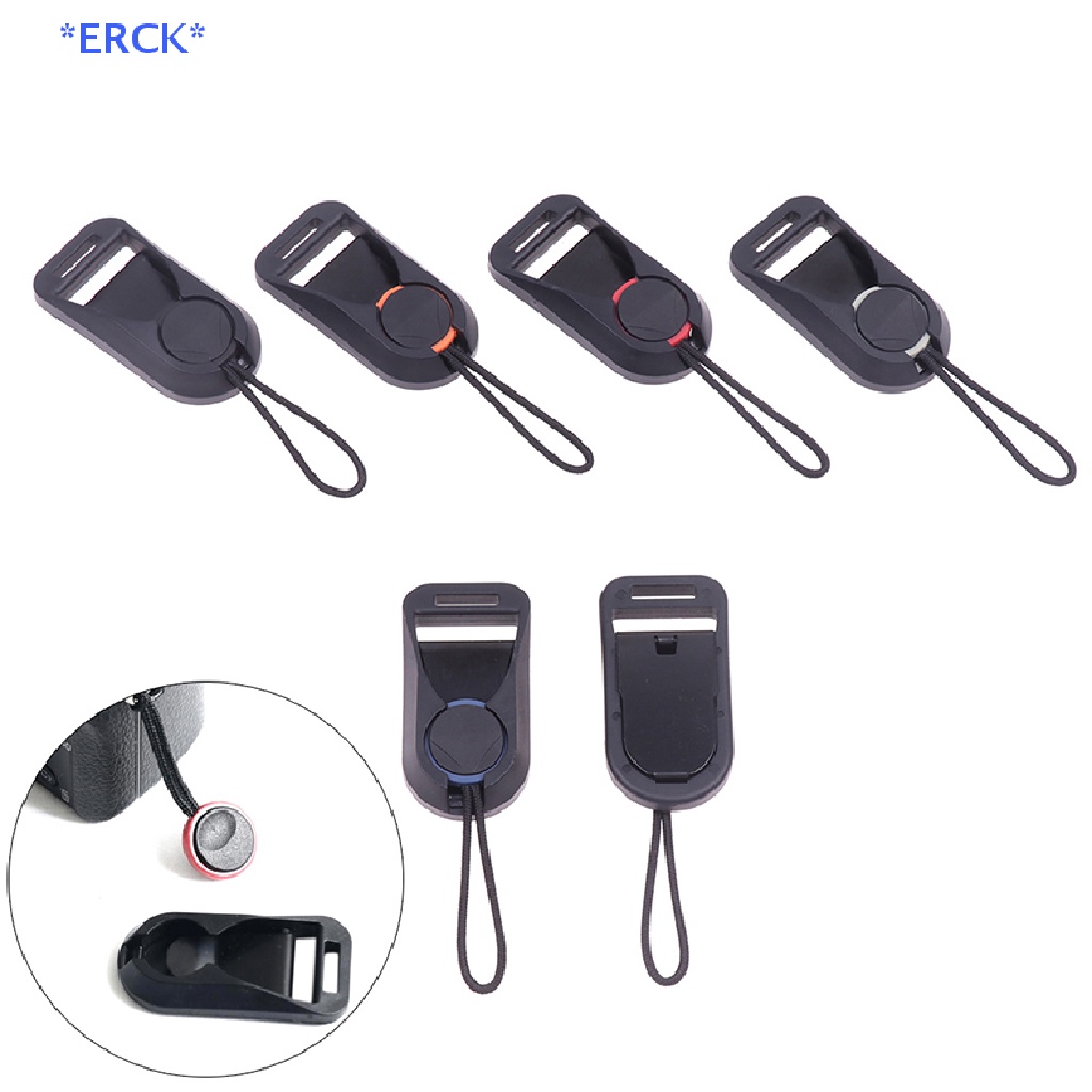 Erck> อุปกรณ์เชื่อมต่อกล้อง แบบปลดเร็ว พร้อมฐานสายคล้องกล้อง สําหรับกล้อง SLR Mirrorless Series 1 ชิ้น