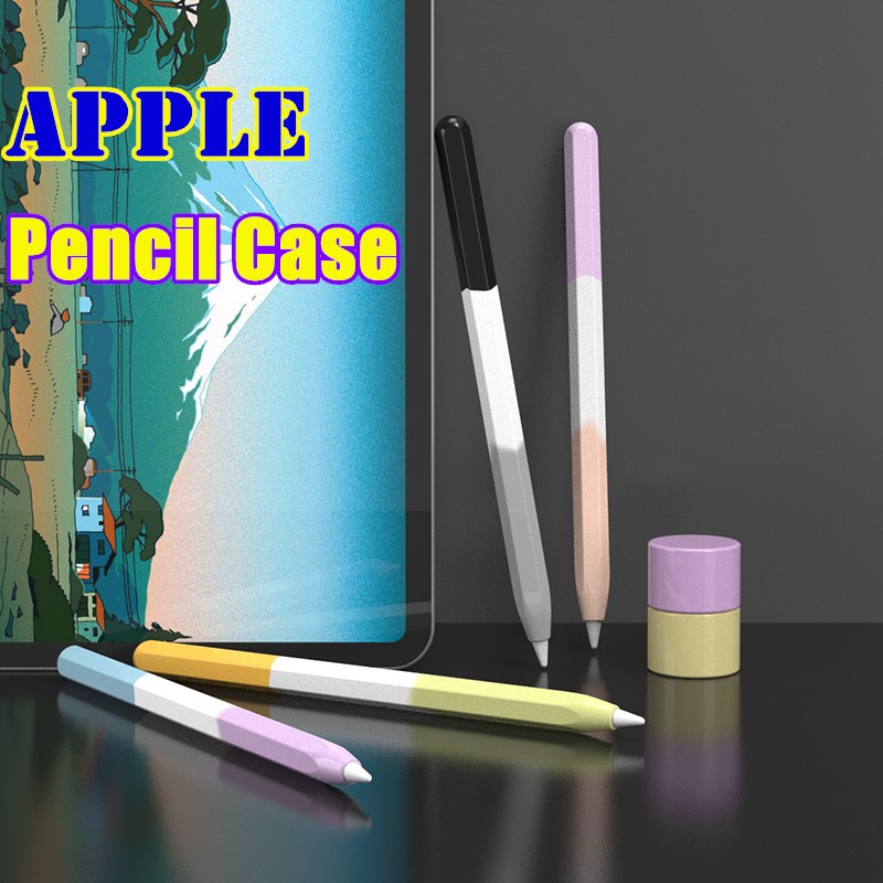 เคสซิลิโคนเจล สําหรับ Apple Pencil 1st Gen 2nd Generation