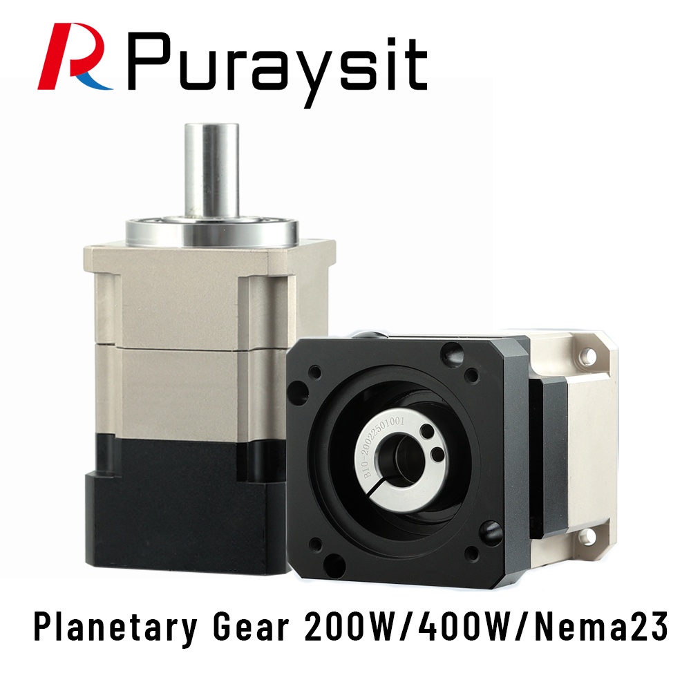 Puraysit ความแม่นยําสูง Helical Planetary ลดเหมาะสําหรับ 200W/400W Servo มอเตอร์และ Nema23 57 Steppe