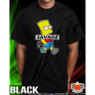 Bart Simpson Savage Costumized Shirt_02