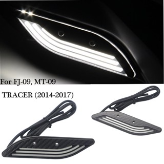 ใหม่ ชุดการ์ดไฟ LED ตกแต่งรถจักรยานยนต์ สําหรับ YAMAHA FJ-09 MT-09 MT09 TRACER 2014 2015 2016 2017