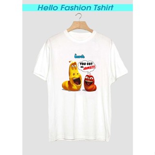 ☌❏Larva Tshirt You Got No Jams White_03