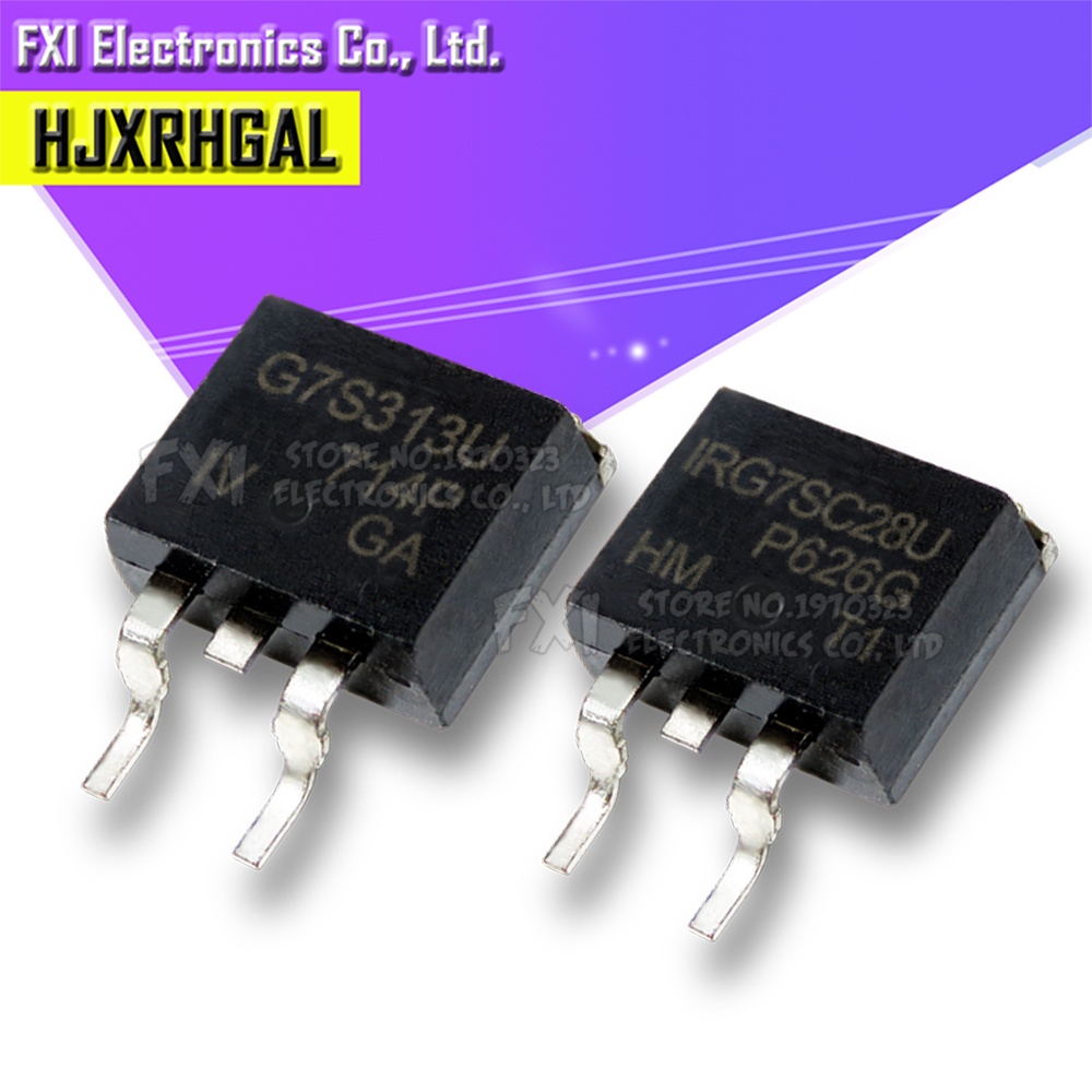 5PCS IRG7S313U IRG7SC28U IRG7S313/7SC28 TO263 TO-263 7S313U 7SC28U Patch