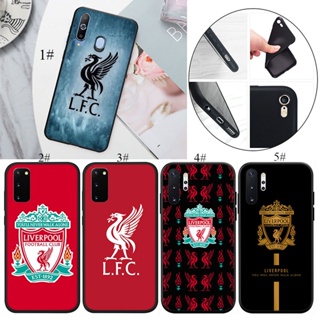 Pj66 เคสโทรศัพท์มือถือแบบนิ่ม ลาย Liverpool FC สําหรับ Samsung Galaxy A82 A70 A50S A50 A40S A30S A30 A20S A20 A12