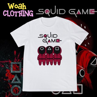 Woah Clothing Squid Game T shirt / Squid Game Shirt Quality Print COD_01