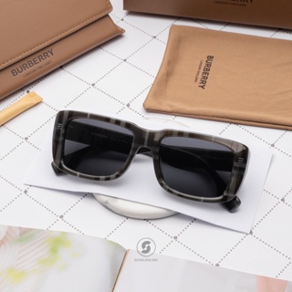 BURBERRY JARVIS BE4376U 380487 Charcoal Check ของแท้ประกันศูนย์ไทย