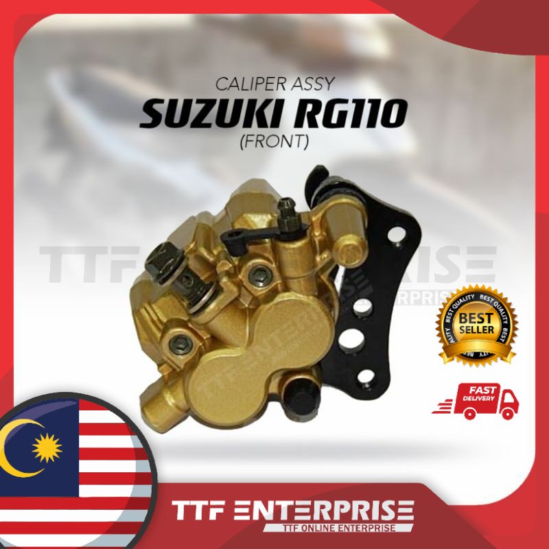 SUZUKI RG110 FRONT CALIPER ASSY BRAKE CALIPER ASSY