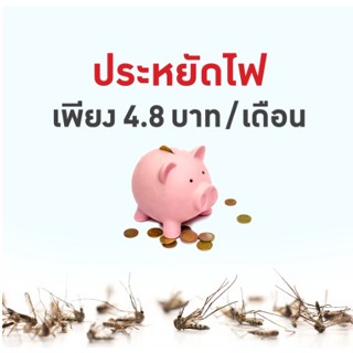 โคมไฟดักยุง เรนเจอร์ สเก้าท์ น้ำยาไล่ยุงไฟฟ้า (ชนิดเติม) 40 มล. 7024