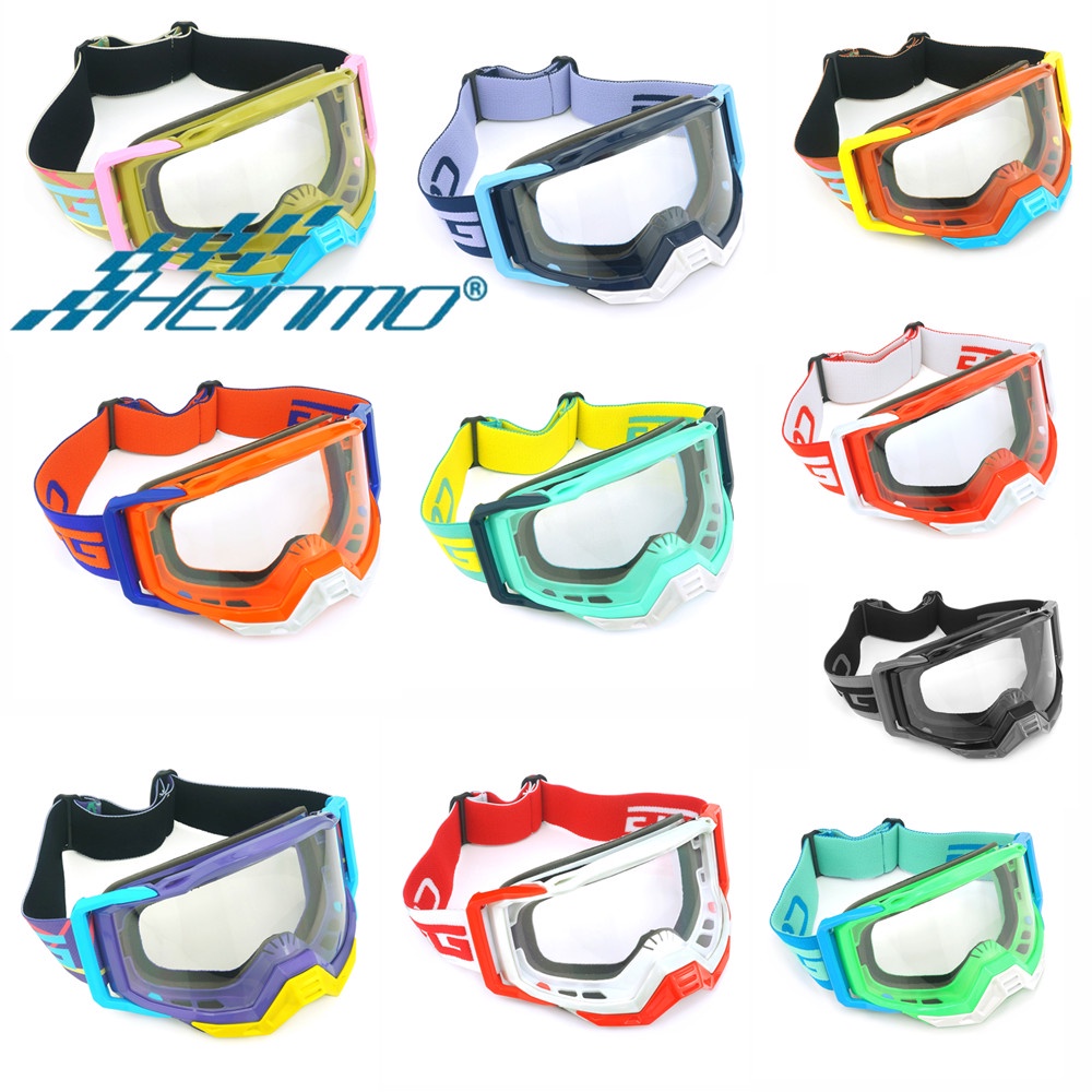 Universal Wind & แว่นตากันน้ํารถจักรยานยนต์ Dirt Bike Goggles Anti-Scratch แว่นตากันฝุ่น
