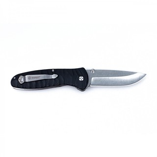 มีดเดินป่า มีดพับ (folding knife) Ganzo G6252 ของแท้ เหล็ก 4116 Liner lock ด้าม fiberglass มีดเดินป่า EDC