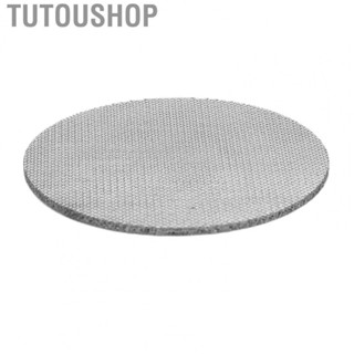 Tutoushop Puck Screen Coffee Filter Mesh  Stainless Steel for Kitchen