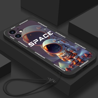 เคสโทรศัพท์มือถือ Tpu แบบนิ่ม ลายนักบินอวกาศ NASA สําหรับ Huawei Y6P Y6S Y7 2019 Nova 7i 3i Y7A Nova 5T Y70 Y9S