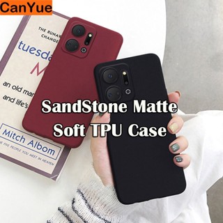 Huawei Honor Play 7T 5G 4 4T Pro 3 3e Play7T Play4 Play4t Play3 Play3E Soft TPU Sand Matte Case Flexible Silicon Anti Finger Print Back Cover Sweat Resistant Phone Casing Anti-Fall Anti-Slip Shell