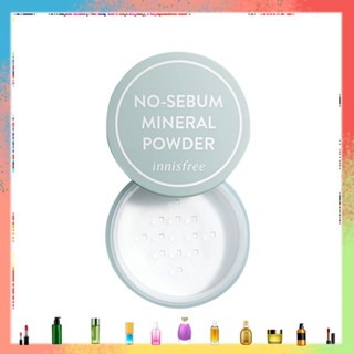 Innisfree No Sebum Mineral Powder 5g แป้งฝุ่นคุมมัน