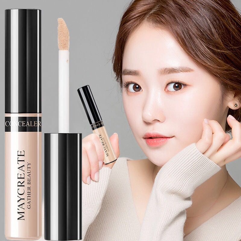 คอนซีลเลอร์ ปากกาคอนซีลเลอร์ ทนทาน กันน้ำ สามารถปกปิดสิวบนใบหน้า สดใส Concealer [ผู้ขายชาวไทย พร้อมสต็อก]