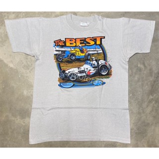 เสื้อยืด ลาย 1985 Paxton Enterprises AJ Foyt Tommy Hinnershitz สไตล์วินเทจ ขนาดกลาง