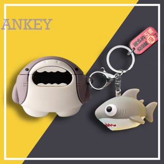 Beats Studio Buds Case Protective Shark Cute Cartoon Cover Bluetooth Earphone Shell Accessories TWS Headphone Portable