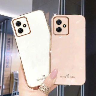 พร้อมส่ง เคสโทรศัพท์มือถือชุบไฟฟ้า ขอบตรง กันกระแทก ป้องกันกล้อง หลากสี สําหรับ Infinix Hot 30 Play 30i 2023