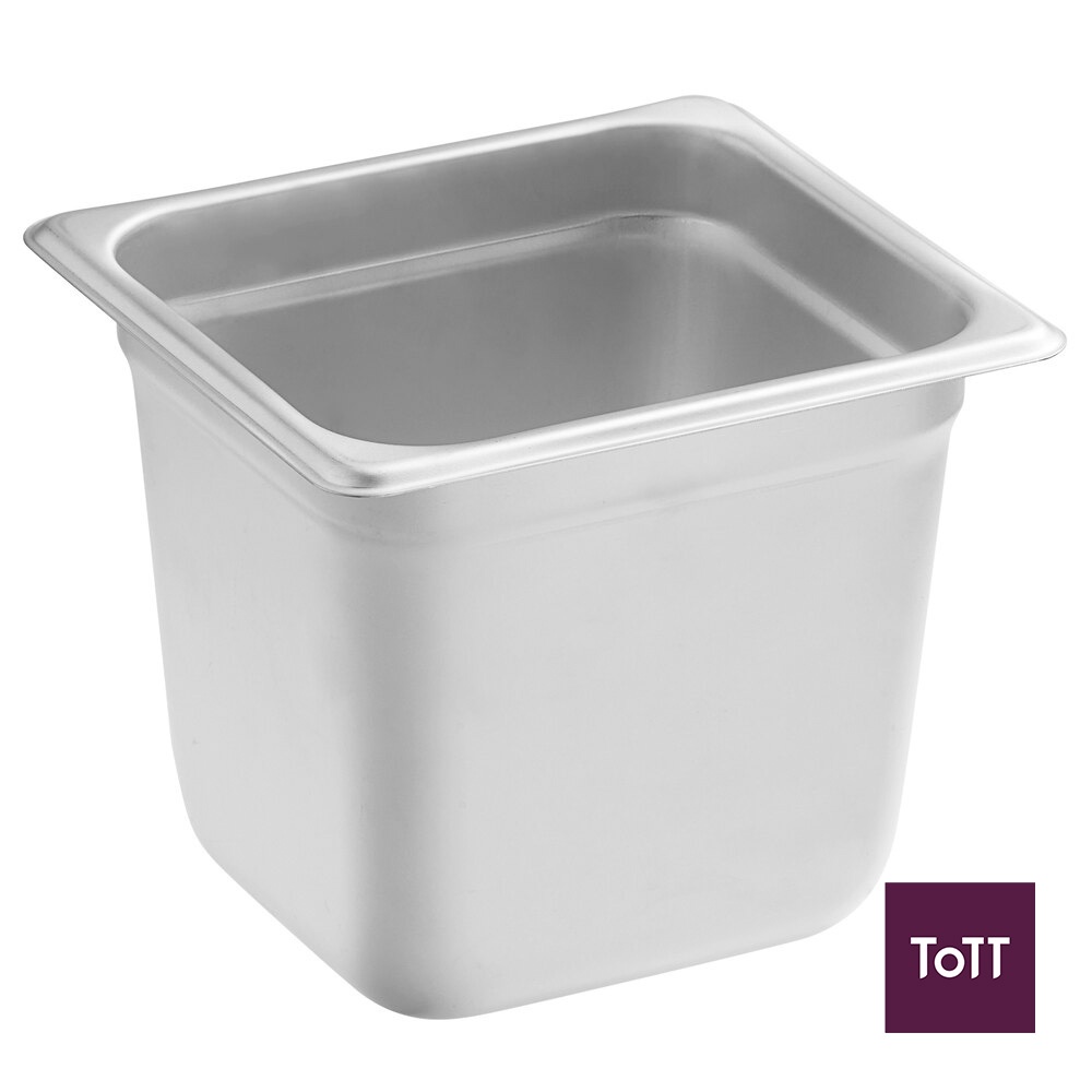 Safico 18-8 Stainless Steel GN 1/6 Pan