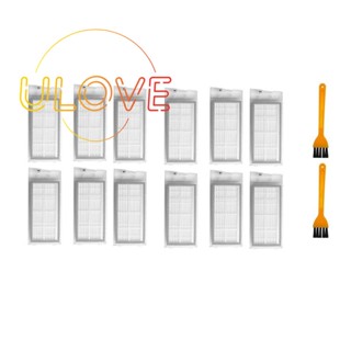 แผ่นกรอง HEPA แบบเปลี่ยน อุปกรณ์เสริม สําหรับเครื่องดูดฝุ่น Xiaomi Roidmi EVE PLUS