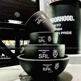 [พร้อมส่ง] Neighborhood กระถางต้นไม้ไวนิล SRL สไตล์ญี่ปุ่น สีงาช้าง