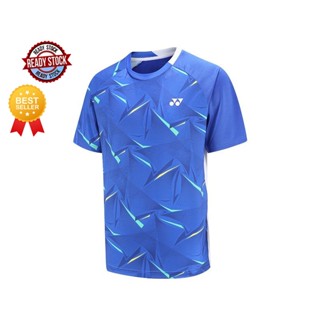 Yonex ใหม่ เสื้อยืดกีฬา เทนนิส แบดมินตัน สําหรับผู้ชาย 2023