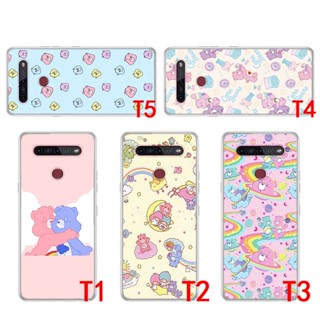 เคสโทรศัพท์มือถือนิ่ม ลายการ์ตูนหมี Care bear สําหรับ Infinix Note 11 X662 X6812 11S NFC Smart 6 Zero X Pro NEO 35A