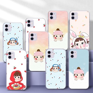 เคสโทรศัพท์มือถือแบบนิ่ม TPU ใส ลายการ์ตูนน่ารัก 37A สําหรับ iPhone 5 5s se 6 6S 7 8 Plus