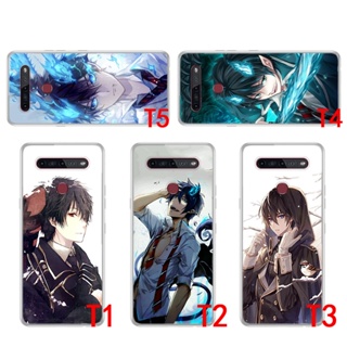 เคสโทรศัพท์มือถือแบบนิ่ม ใส ลาย rin okumura 54AS สําหรับ Infinix Hot 10St 10T X689C Note 7 X690 8 X692 X693 10 Pro X695