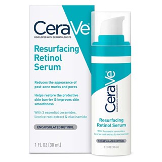 CeraVe Retino Serum for Post Acne Marks and Skin Texture Pore Refining Resurfacing Brightening