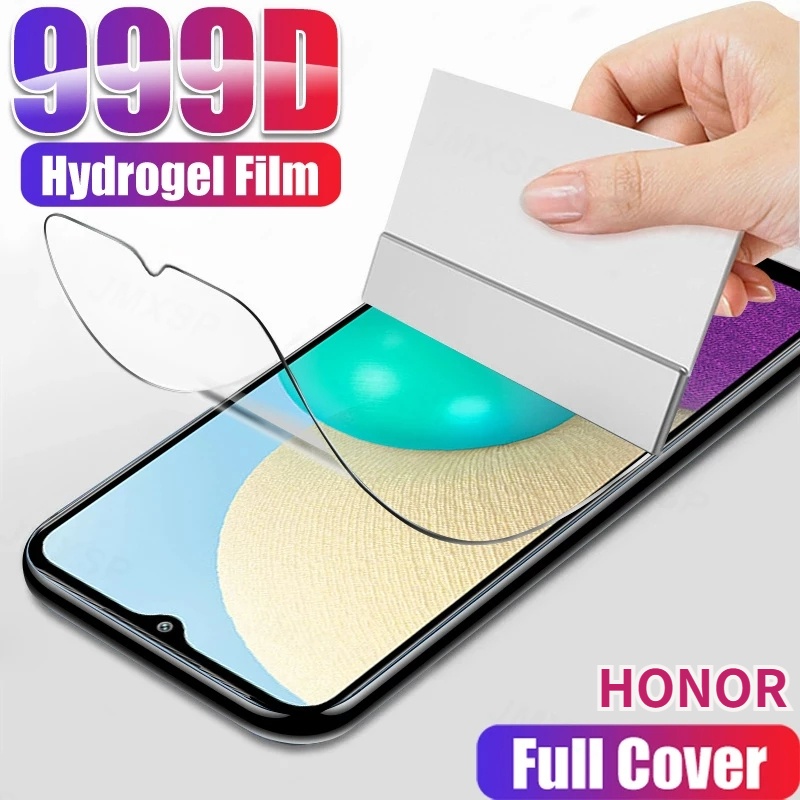 ฟิล์มไฮโดรเจลแบบนุ่มสําหรับ Honor X9A X9B X9C X9d 400 สมาร์ท X7d X7B X8B X9 5G 200 90 600 Lite X8 X8A X6C X7 X8 X6 X8d X8 Pro 5G 5G 5D X8 5G เต็มรูปแบบ ตัวป้องกัน