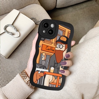 เคสโทรศัพท์มือถือ TPU แบบนิ่ม ลายการ์ตูน สําหรับ Iphone 14 11 13 12 Pro Max 6 6s 7 8 Plus SE2020 Iphone 12 13 Mini 14Plus XR X XS Max