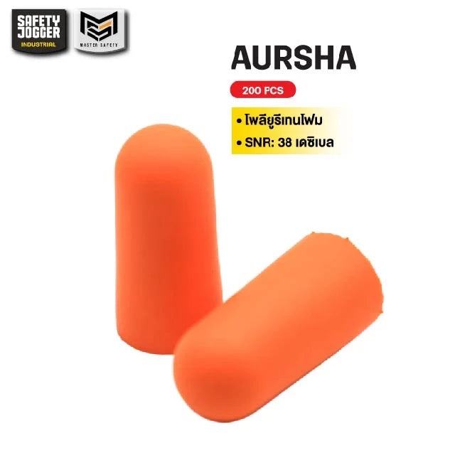 [ของแท้พร้อมส่ง] Safety Jogger รุ่น ARUSHA อุปกรณ์ป้องกันเสียงรบกวนเวลาทำงาน 38 DB 1 ชิ้น