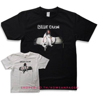 เสื้อยืด billie eilish   raptee t shirts hiphop