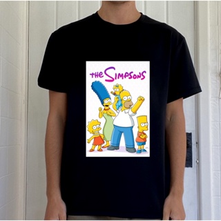 The Simpsons 1989 #4 Classic Black T-Shirt_02